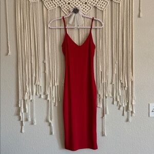 Red bodycon  Dress